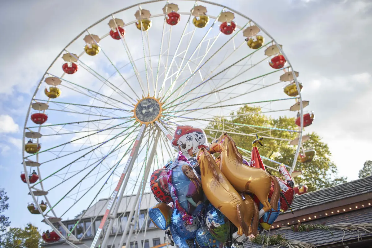 La grande roue pour les petits et les grands