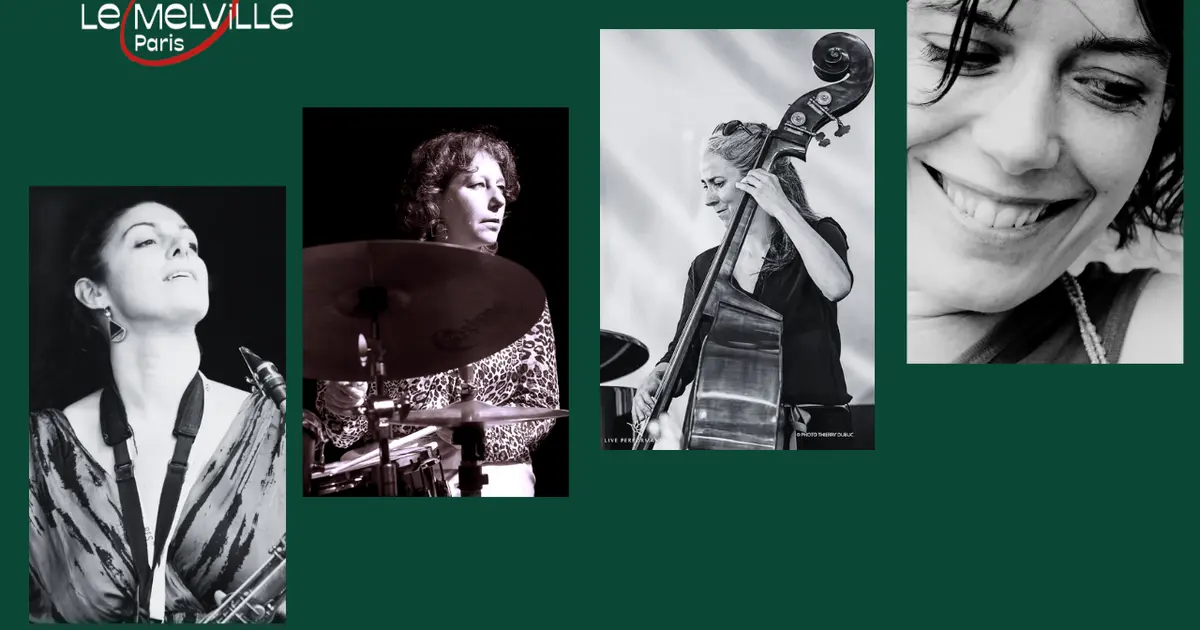 Chrystelle Alour 4tet Jazz Bossa Nova