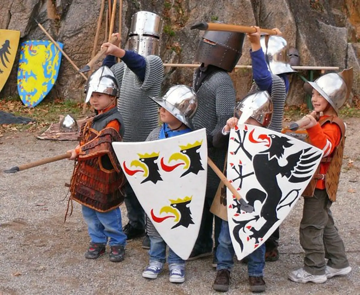 Coeur vaillant, coeur curieux... coeur d'enfant !