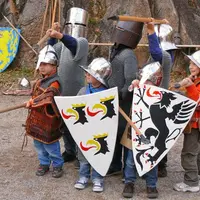 Coeur vaillant, coeur curieux... coeur d'enfant ! DR