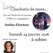 Chuchotis des mots ...