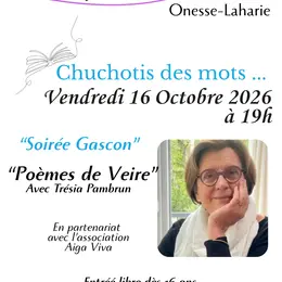 Chuchotis des mots ... Soirée Gascon
