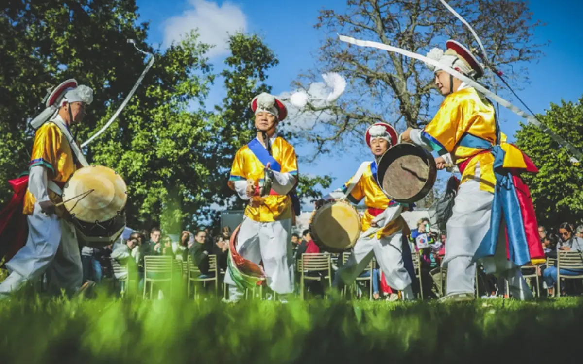Fête coréenne des moissons