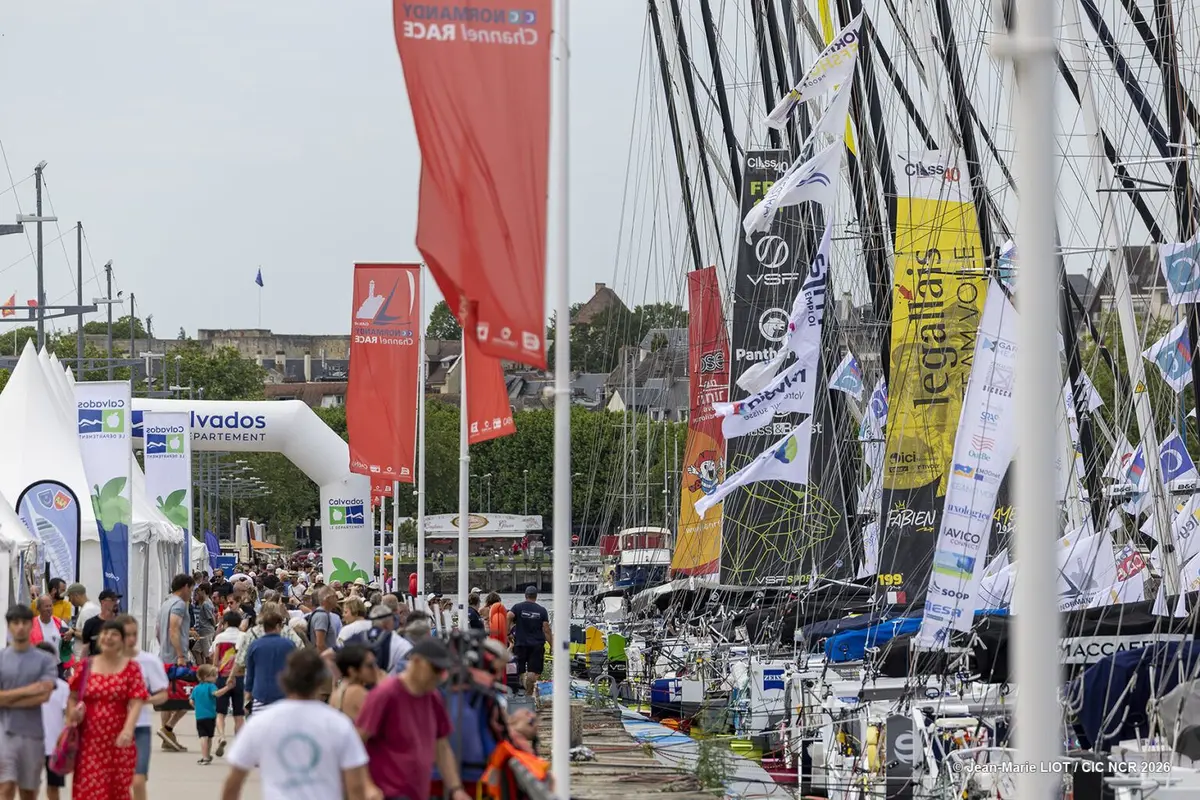 Depuis 2010, la CIC Normandy Channel Race &agrave; r&eacute;unit plus de 18 nationalit&eacute;s ! 