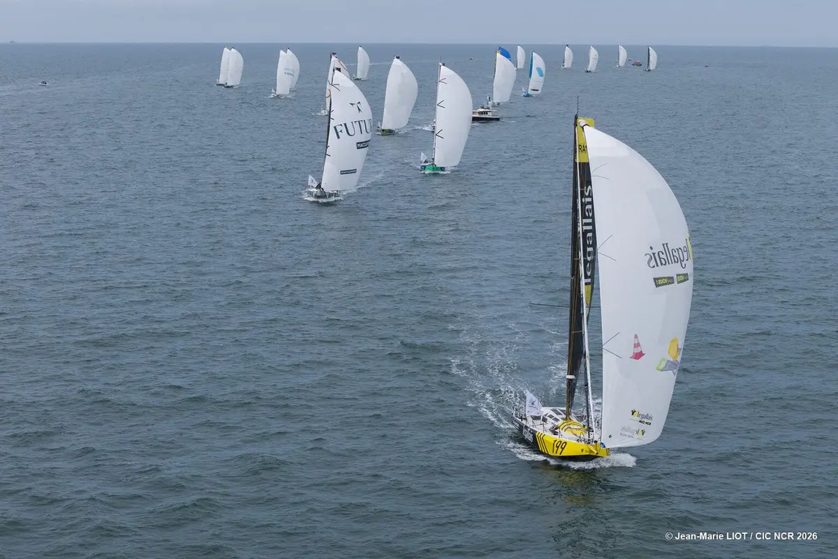 CIC Normandy Channel Race : la course à la voile au départ de Caen