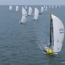 CIC Normandy Channel Race : la course à la voile au départ de Caen