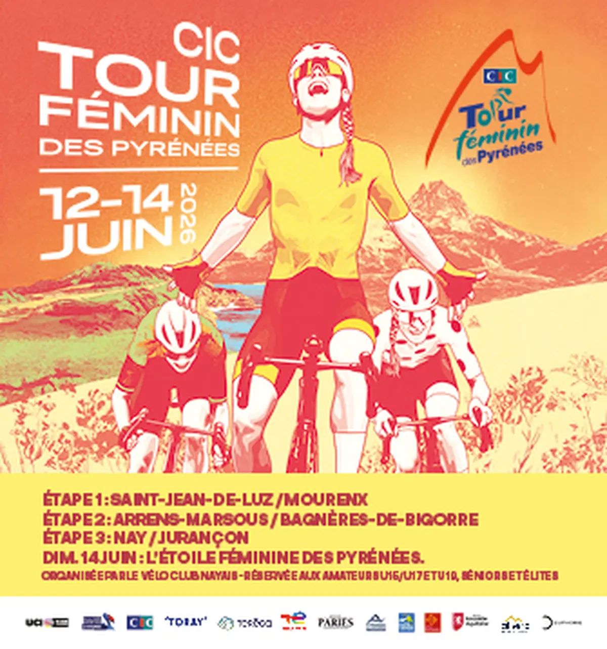 CIC - Tour Féminin des Pyrénées