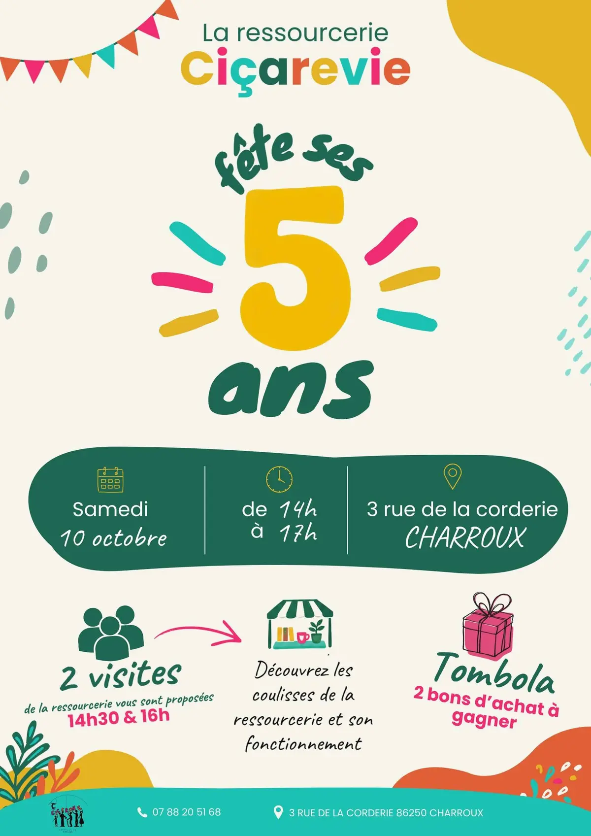 Ciçarevie fête ses 5 ans