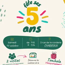 Ciçarevie fête ses 5 ans