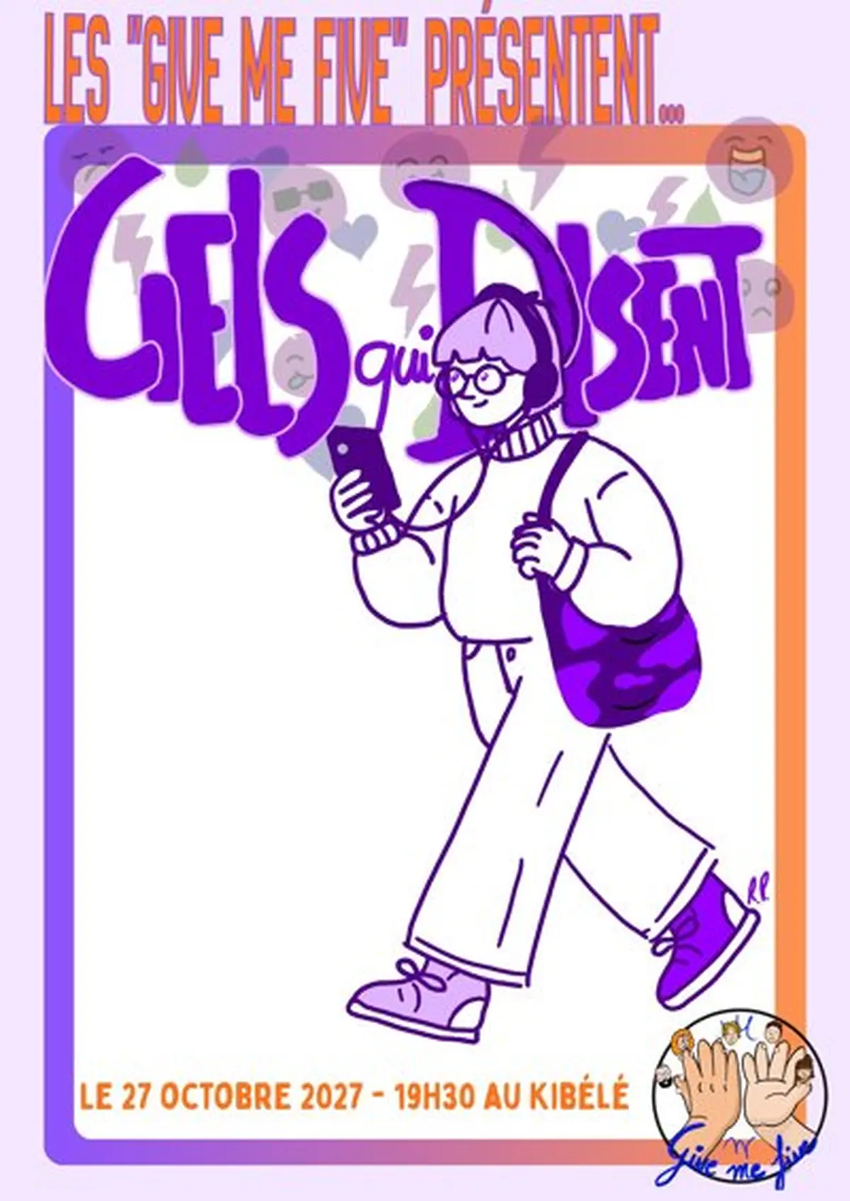Ciels qui disent ? - un spectacle d'improvisation poétique et engagée inspirée de faits réels !