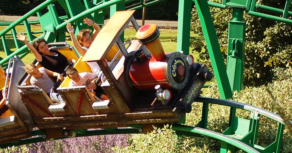 Cigoland à Kintzheim Alsace Parc Animalier Zoo Et