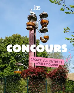 Cigoland : gagnez vos entrées pour une journée en famille au parc d'attractions