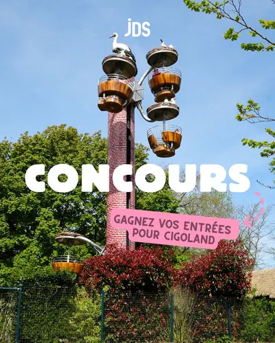 Cigoland : gagnez vos entrées pour une journée en famille au parc d'attractions