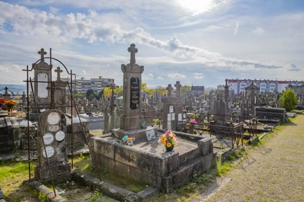 Cimetière de Louyat - Visite Guidée