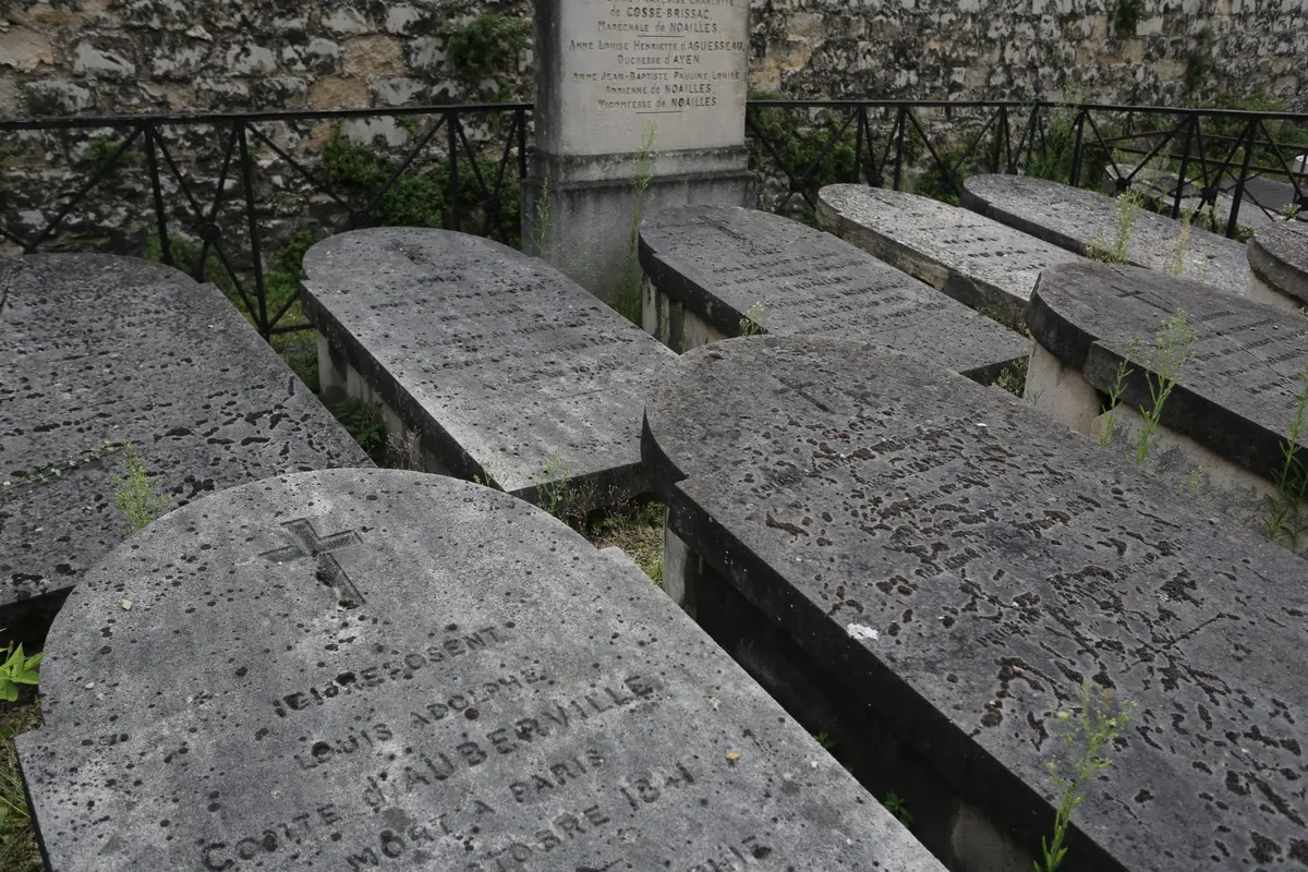 Cimetière de Picpus à Paris