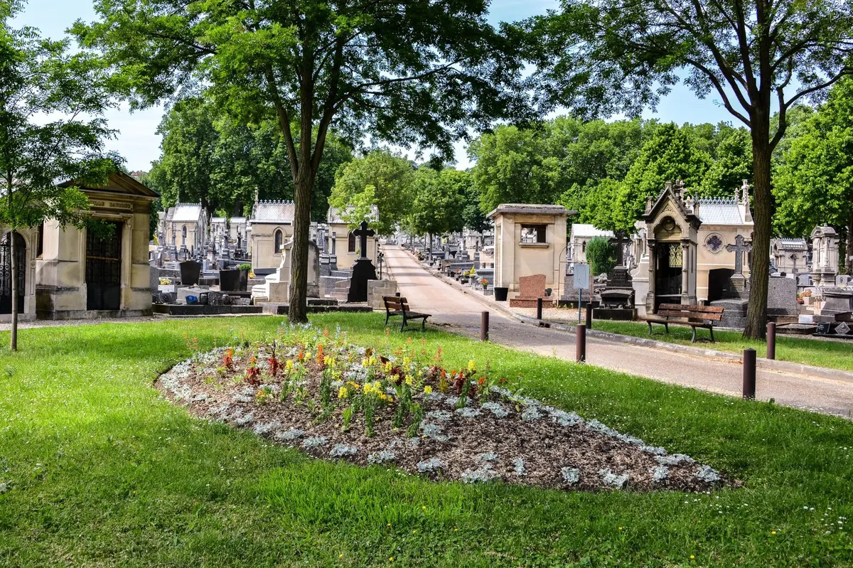 Cimetière de Préville