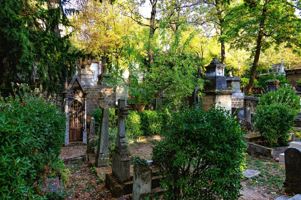Cimetière du Père Lachaise à Paris