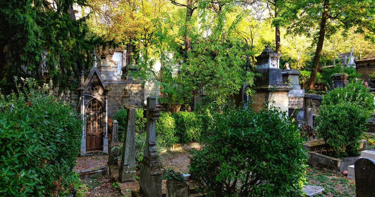 Cimetière du Père Lachaise à Paris