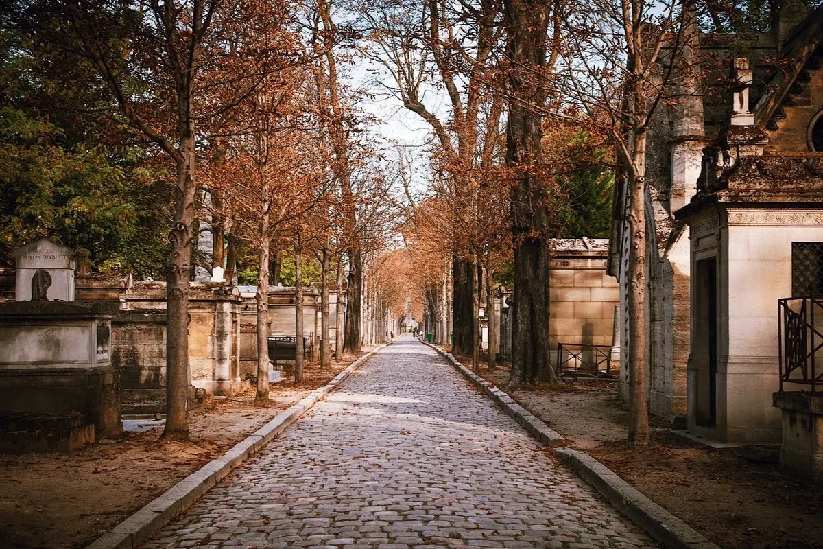 Cimetière du Père Lachaise