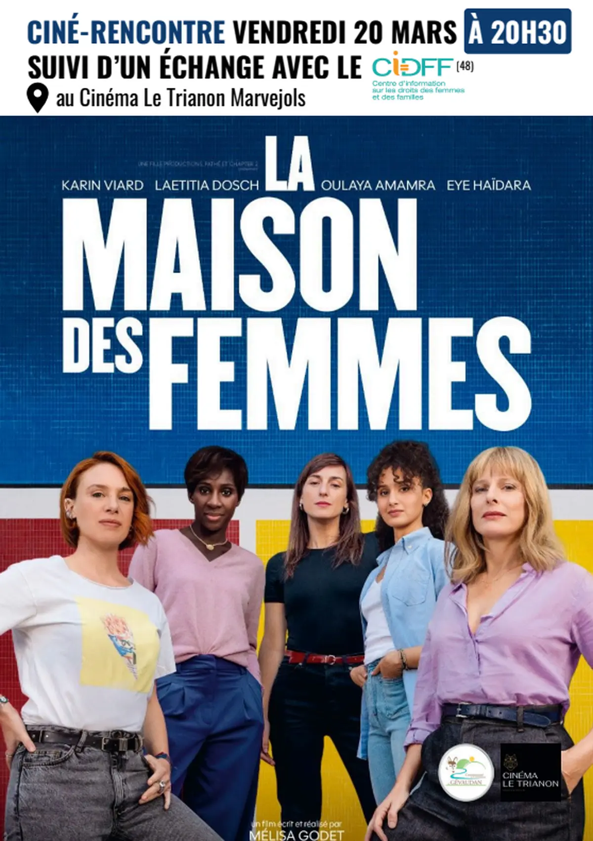 Cin'échanges - La Maison Des Femmes