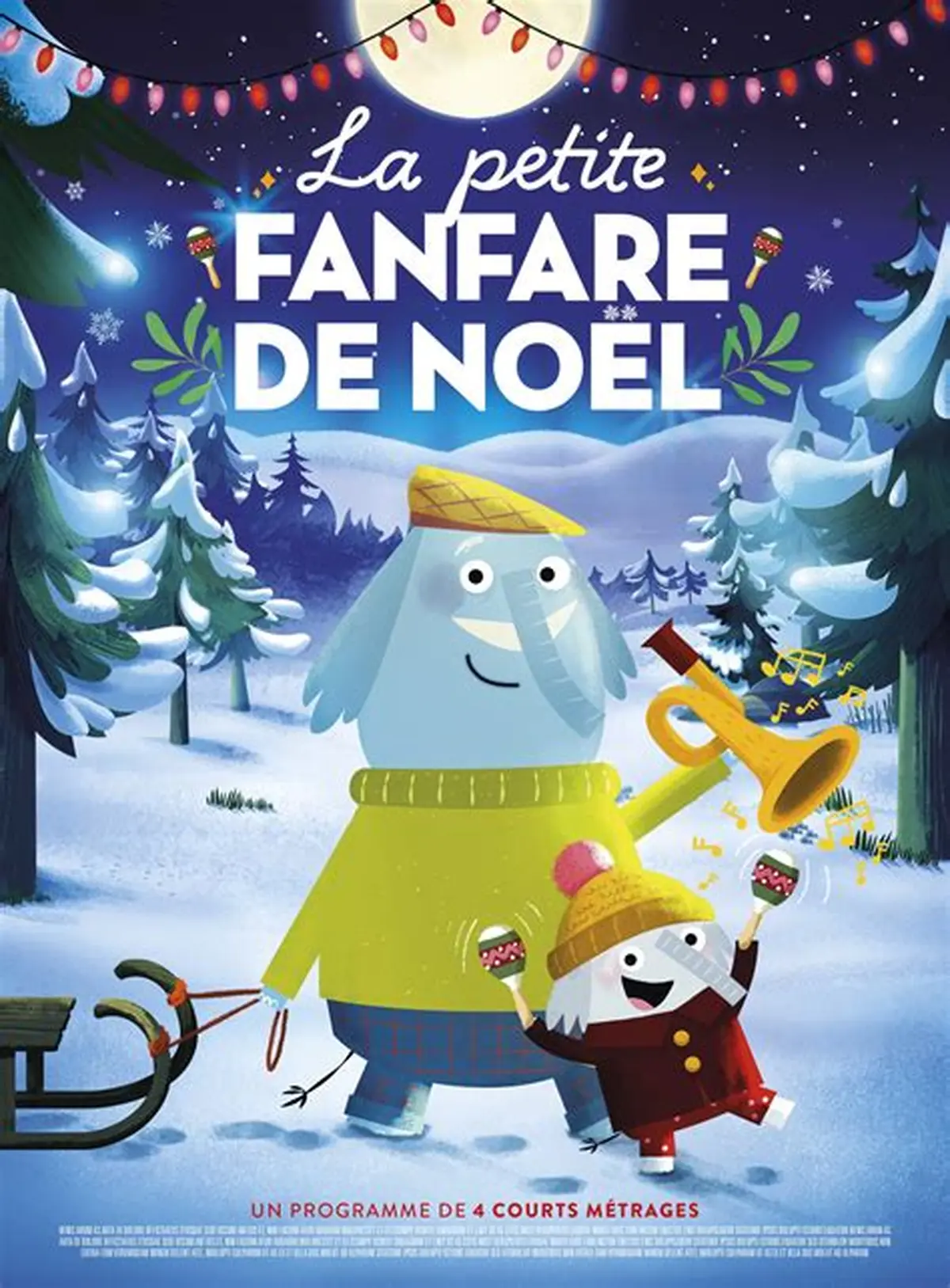 Cin'Espiègle : La Petite Fanfare de Noël
