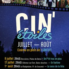 Cin'étoiles La Magdelaine Sur Tarn