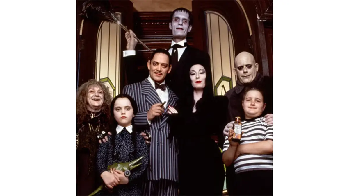Cina Club : La famille Addams