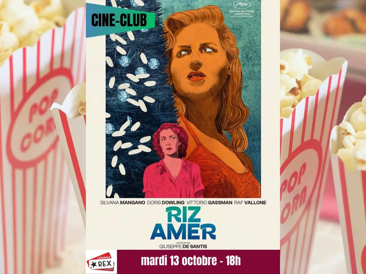 Cina-club : Riz amer