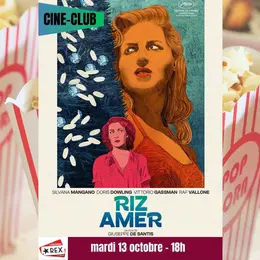 Cina-club : Riz amer