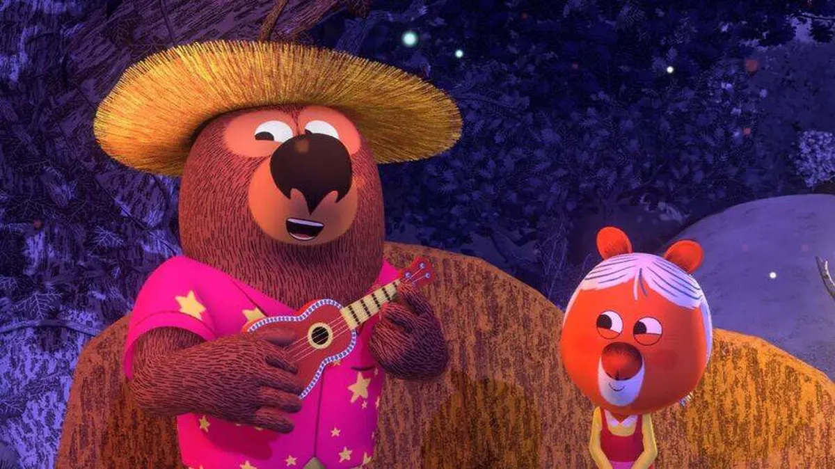 Ciné à croquer : Edmond et Lucy La Forêt, c'est l'aventure
