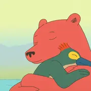 Ciné à croquer : L'ours et l'oiseau