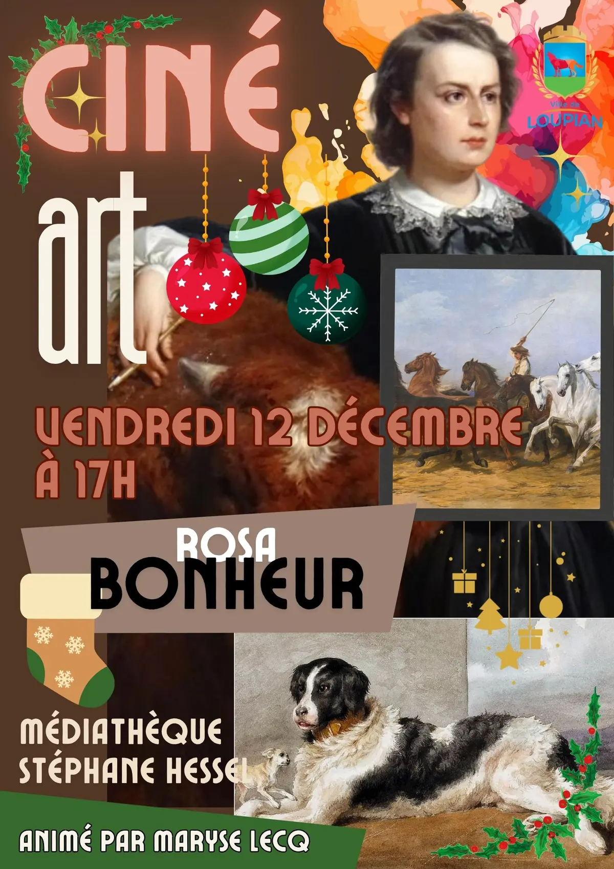 Ciné Art : Rosa Bonheur