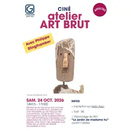 Ciné-atelier art brut