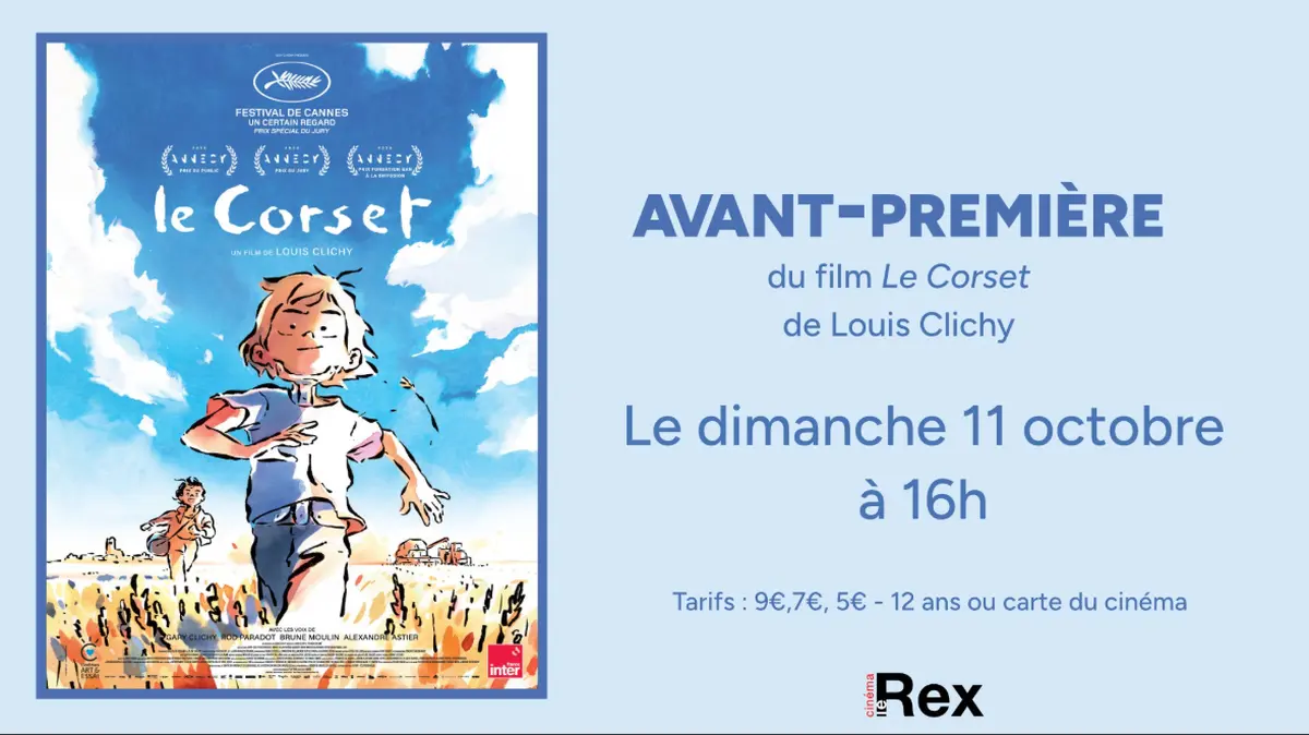 Ciné-Atelier Et Avant-Première Le Corset
