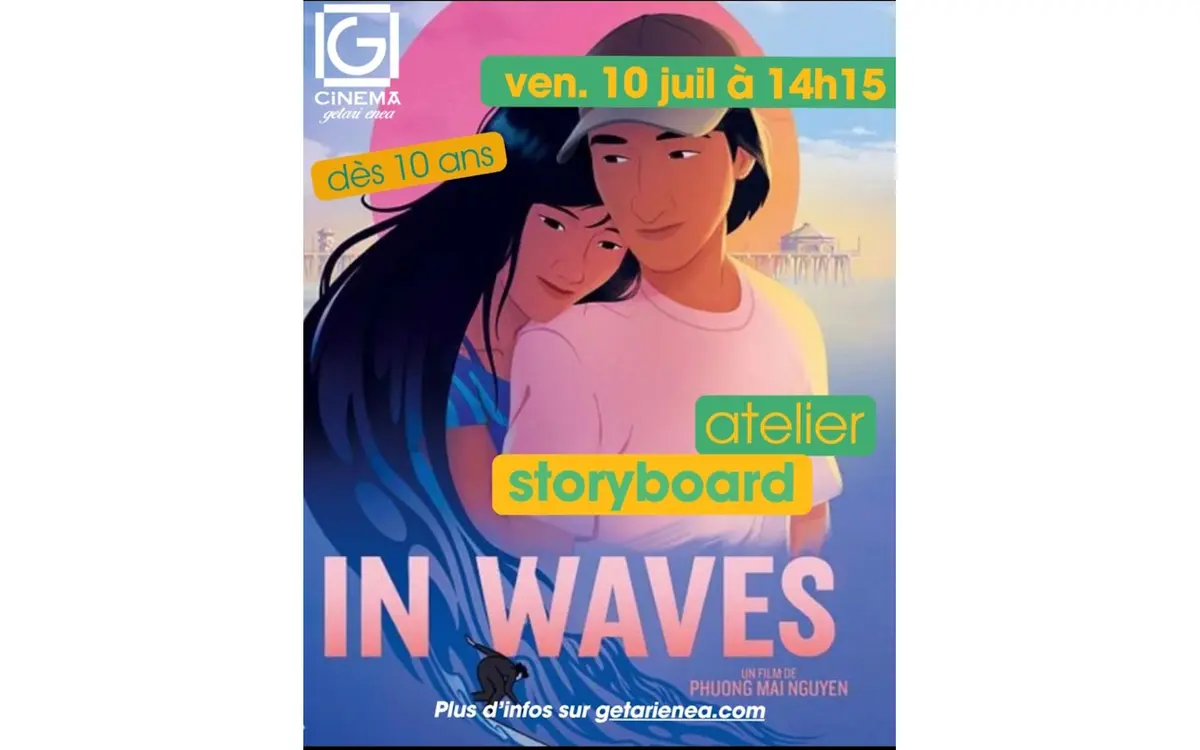 Ciné Atelier In Waves