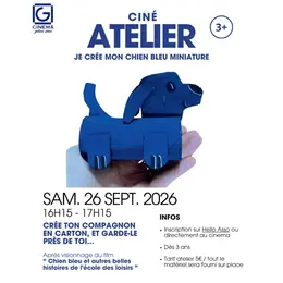 Ciné Atelier : Je crée mon chien Miniature