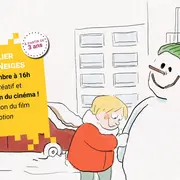 Ciné-atelier : Premières Neiges