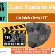 Ciné Balade S'Invite à L'Office De Tourisme !