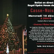Ciné ballet Casse-Noisette