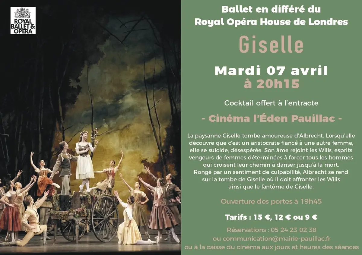 Ciné ballet Giselle