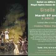 Ciné ballet Giselle