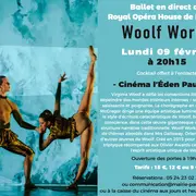 Ciné ballet Woolf Works