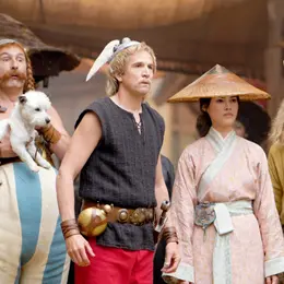 Ciné Belle Etoile - Astérix et l'Empire du milieu