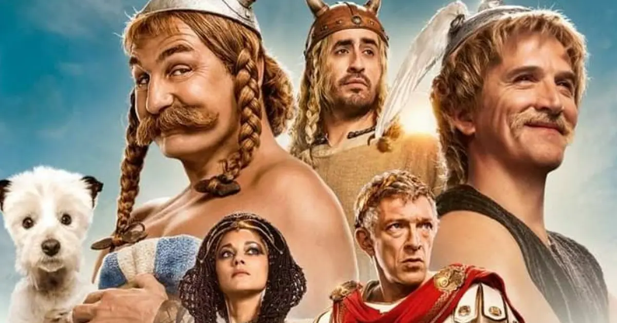 Ciné Belle Etoile - Astérix et l'Empire du Milieu