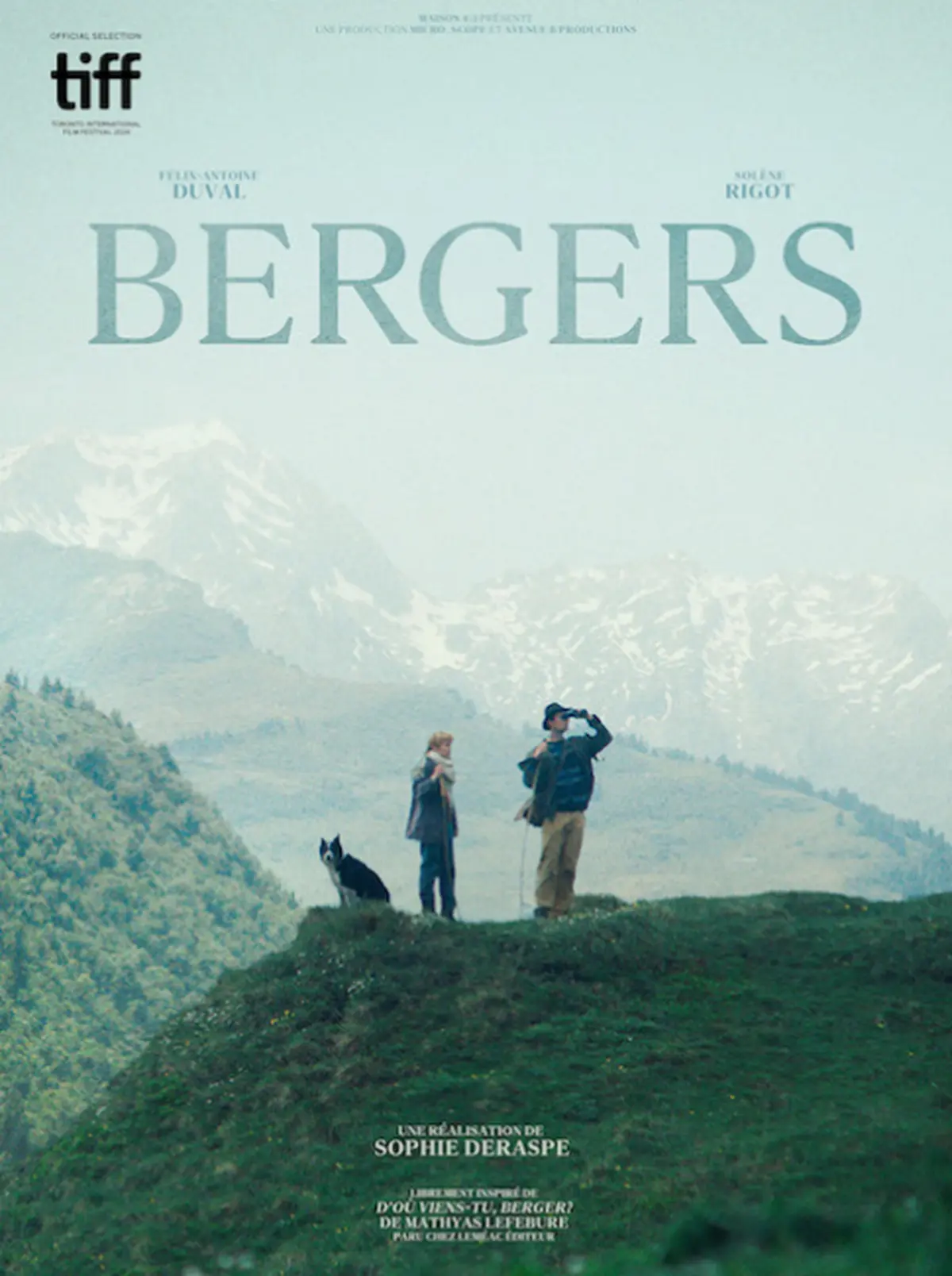 Ciné Belle Etoile - Bergers
