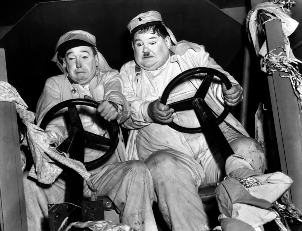 Ciné Belle Etoile - Concert - Laurel et Hardy