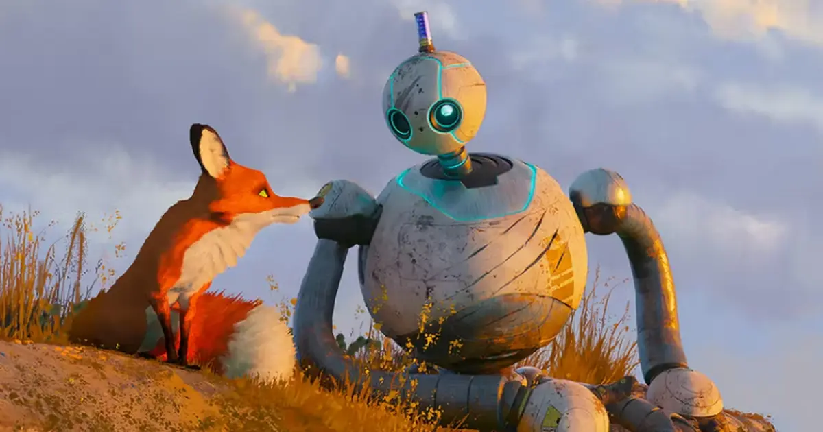 Ciné Belle Etoile : Le Robot Sauvage