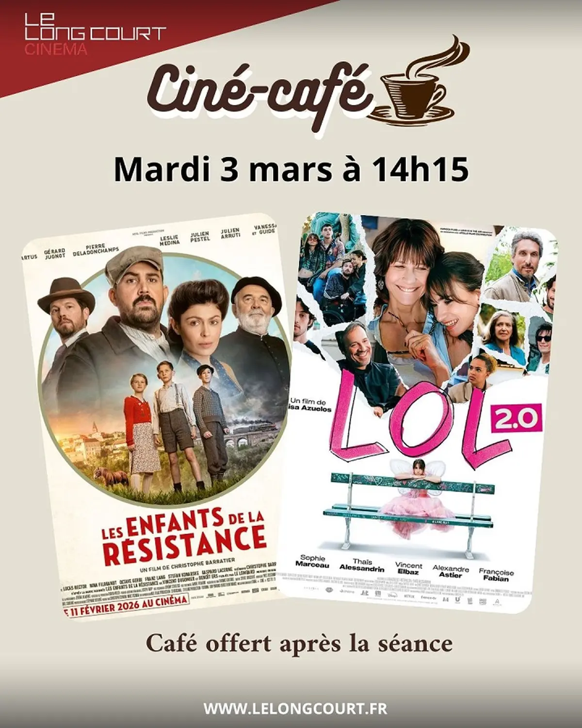 Ciné-café