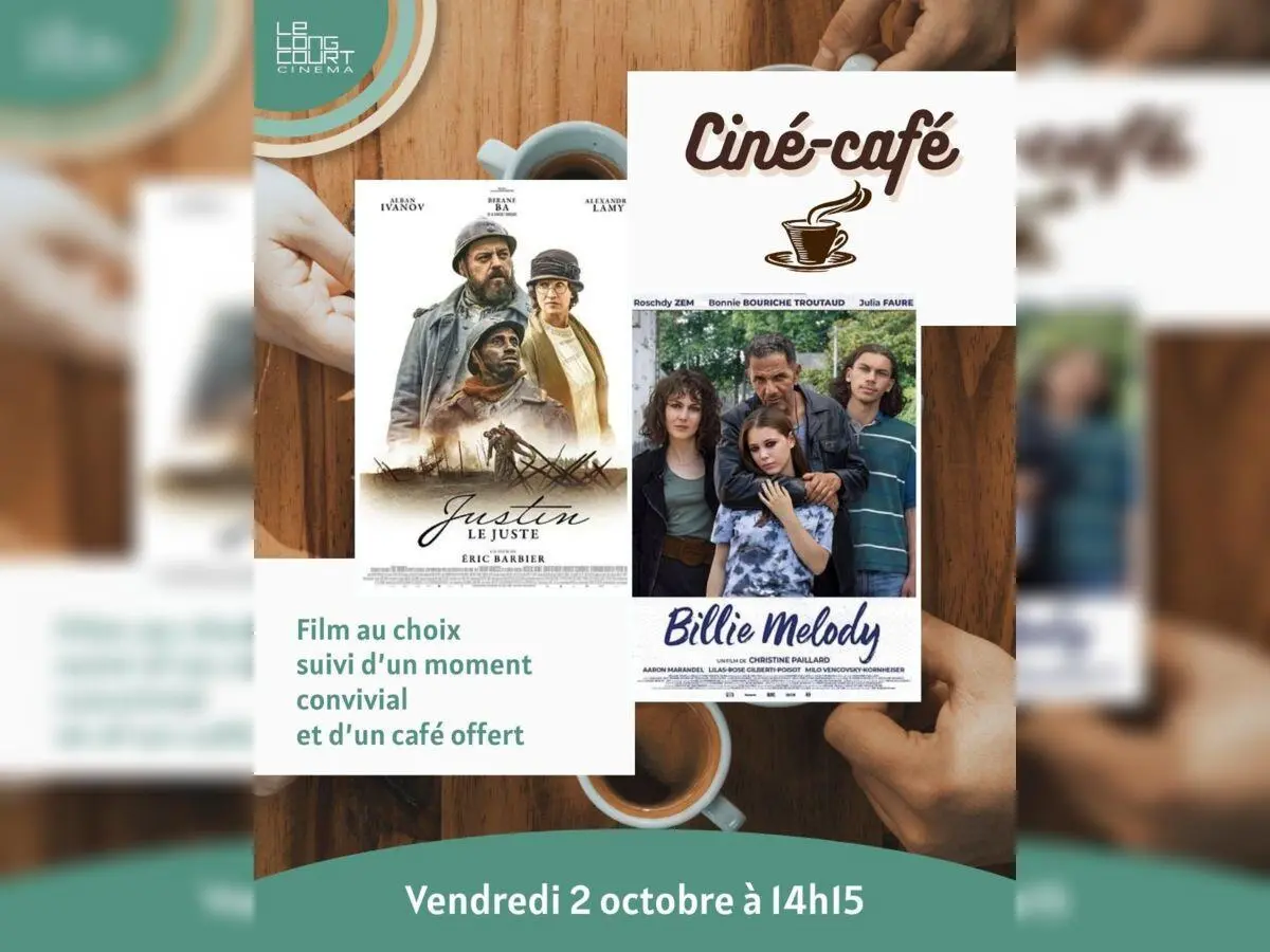 Ciné-café Justin le juste ou Billie Melody