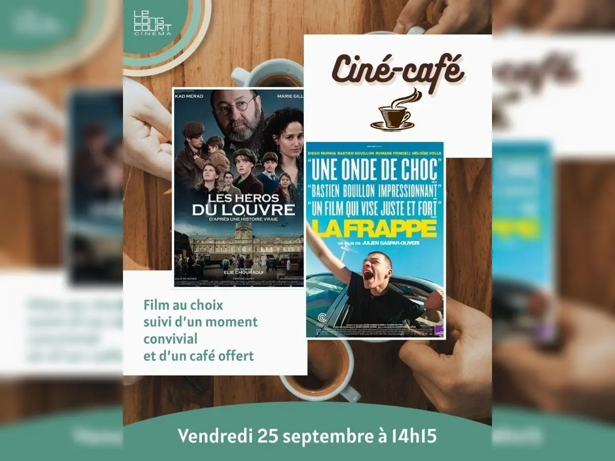 Ciné-café Les héros du louvre ou La frappe